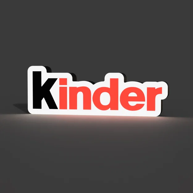 Đèn Hộp Lightbox Kinder LED - Image 3