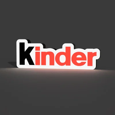 Đèn Hộp Lightbox Kinder LED