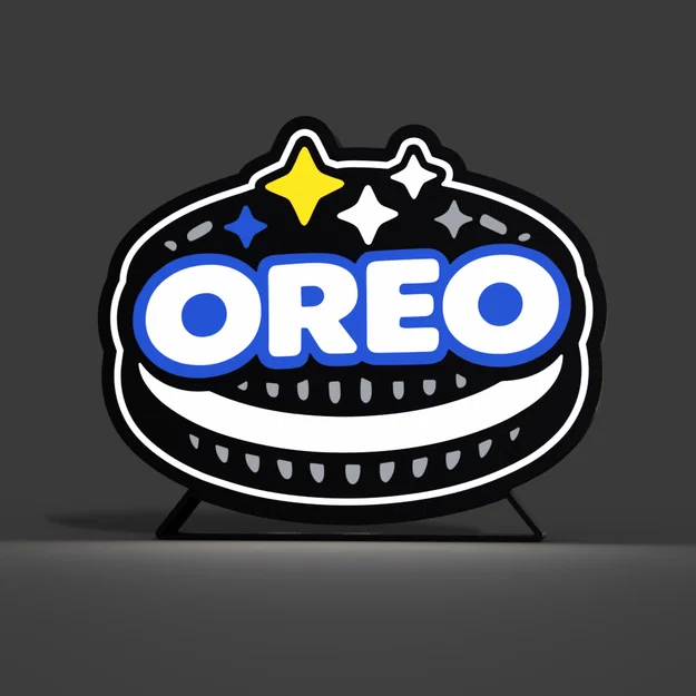 Đèn Lightbox Oreo LED - Image 1