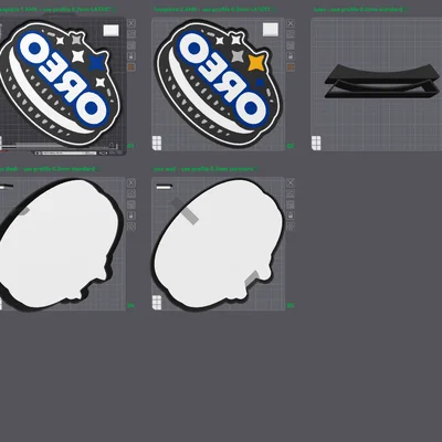 Đèn Lightbox Oreo LED