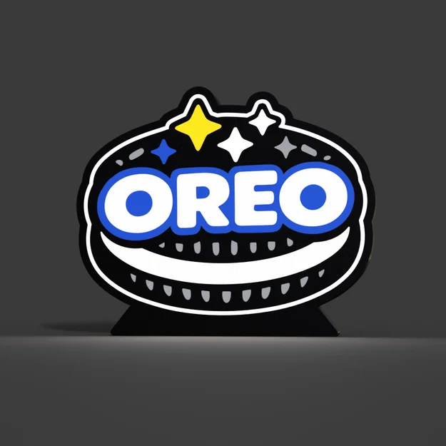 Đèn Lightbox Oreo LED - Image 4
