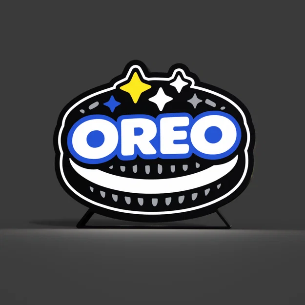 Đèn Lightbox Oreo LED - Image 5