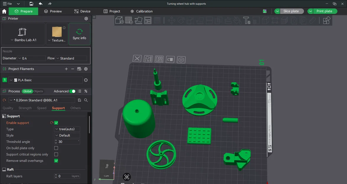 Mô hình thực hành thiết kế SolidWorks: Linh kiện cơ khí chi tiết - Image 1