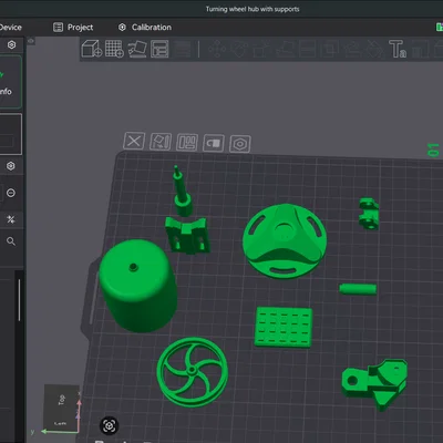 Mô hình thực hành thiết kế SolidWorks: Linh kiện cơ khí chi tiết