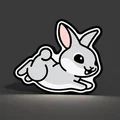 Đèn LED Lightbox Hình Chú Thỏ - Thumbnail 1