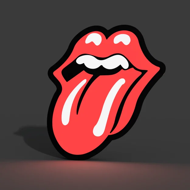 Đèn LED Lightbox The Rolling Stones - Image 1