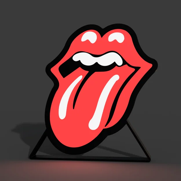 Đèn LED Lightbox The Rolling Stones - Image 3
