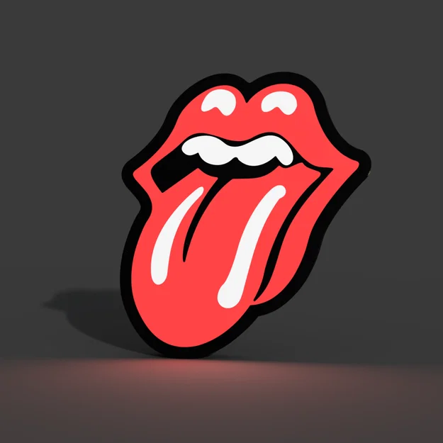 Đèn LED Lightbox The Rolling Stones - Image 5