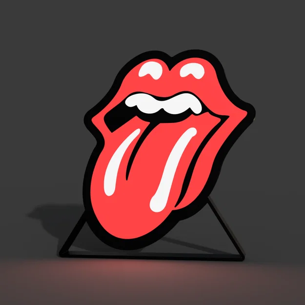 Đèn LED Lightbox The Rolling Stones - Image 7