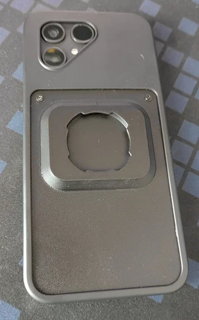 Ốp lưng Fairphone 6 tích hợp ngàm Quadlock in 3D cực tiện dụng - Image 1