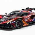 Mô hình siêu xe 3D Apollo Intensa Emozione (Apollo IE) siêu chi tiết - Thumbnail 2