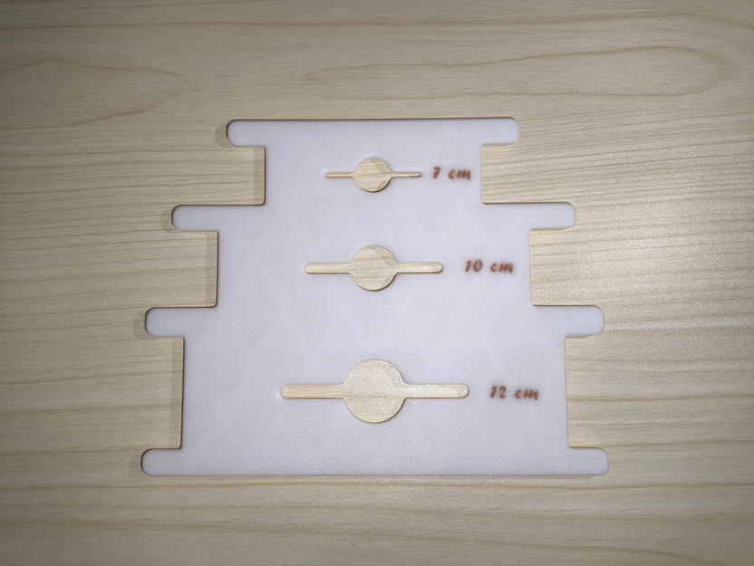 Dụng cụ làm tua rua (Tassel Maker) - Image 1