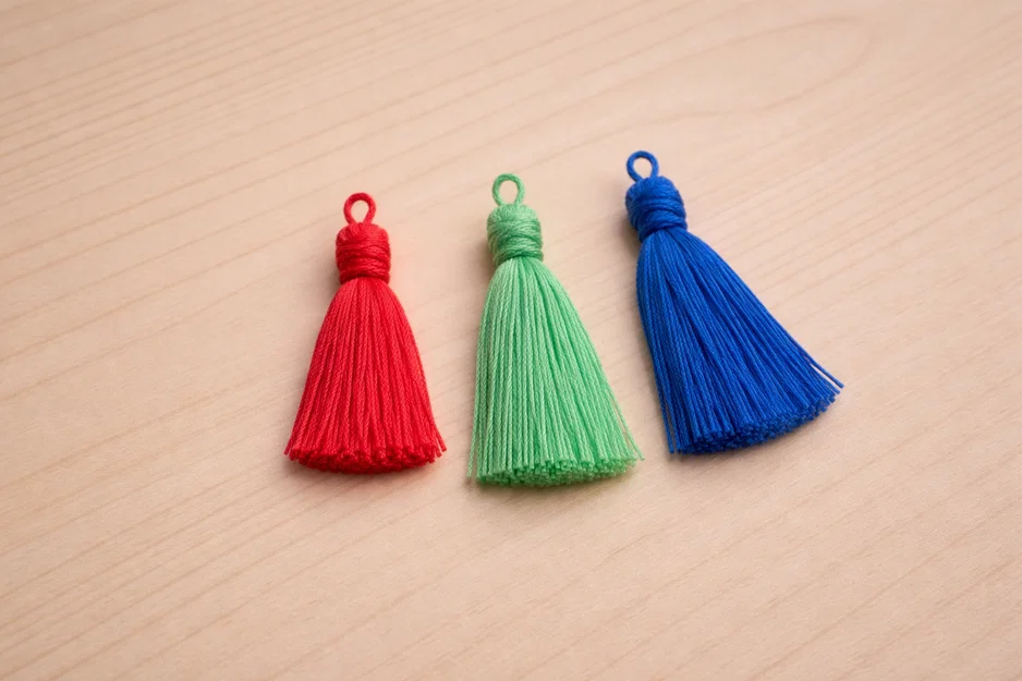 Dụng cụ làm tua rua (Tassel Maker) - Image 2