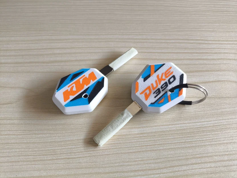 Ốp Chìa Khóa KTM Duke 390 - Image 1