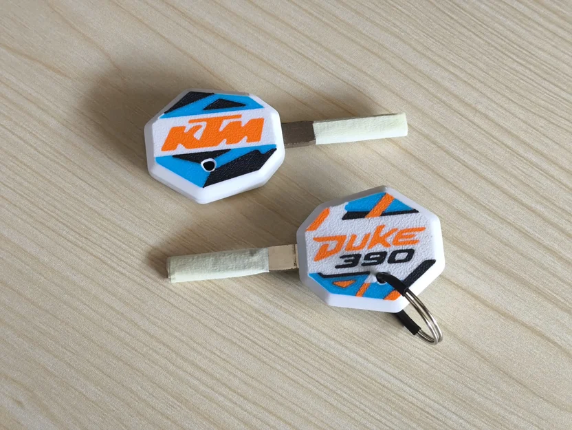 Ốp Chìa Khóa KTM Duke 390 - Image 2