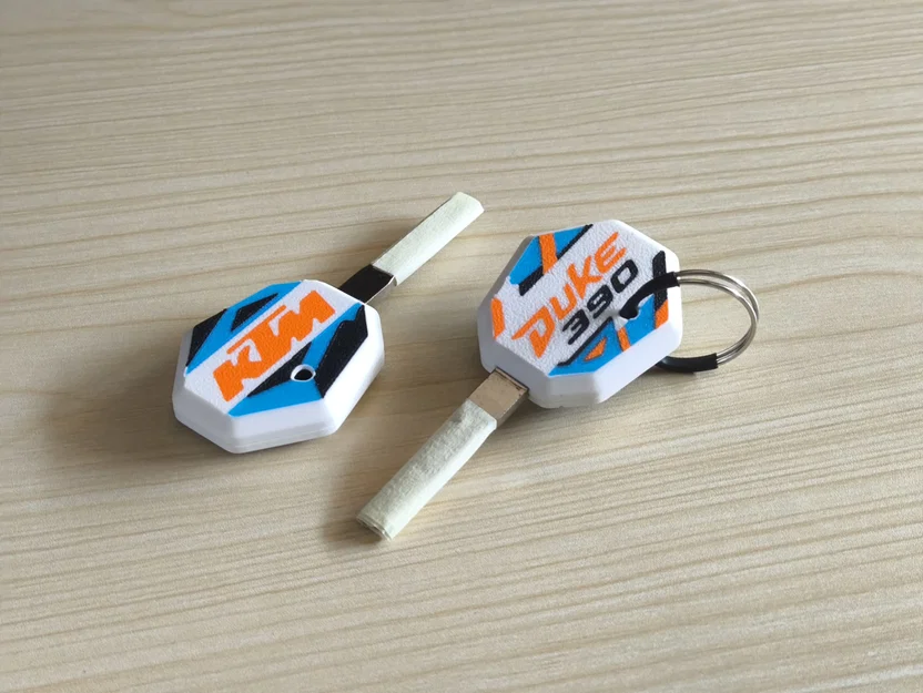 Ốp Chìa Khóa KTM Duke 390 - Image 4