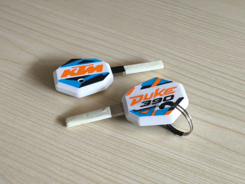 Ốp Chìa Khóa KTM Duke 390 - Image 5