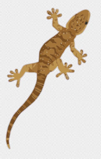 Mô hình thằn lằn cử động linh hoạt (Lizard Flexi) in 3D độc đáo - Image 1