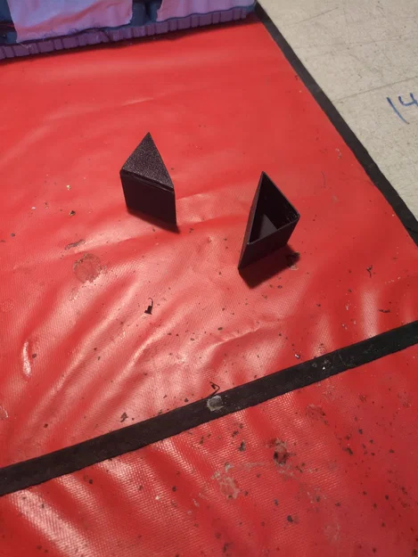 Khay đựng linh kiện Gridfinity Diagonal Half Bin tối ưu không gian - Image 3