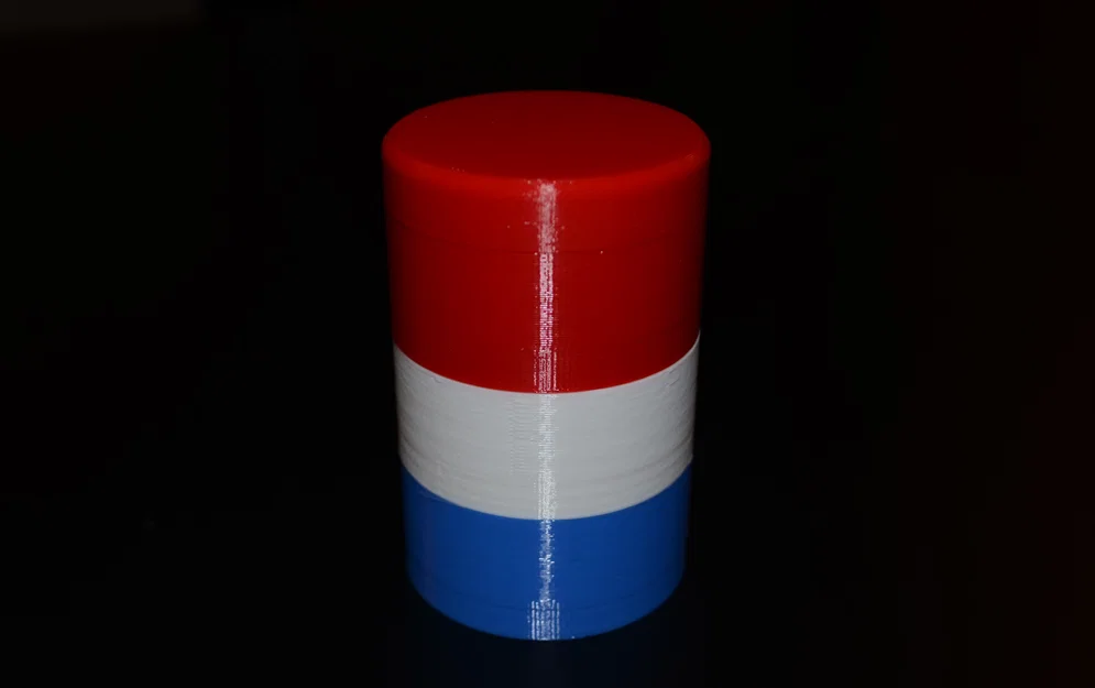 Hộp Đựng Thuốc, Thực Phẩm Bổ Sung Xếp Chồng Tiện Lợi (3D Print) - Image 3