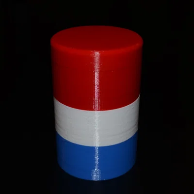 Hộp Đựng Thuốc, Thực Phẩm Bổ Sung Xếp Chồng Tiện Lợi (3D Print)