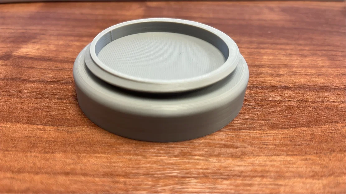 Nắp đậy có ren cho hộp đựng thực phẩm bổ sung xếp chồng 3D - Image 1