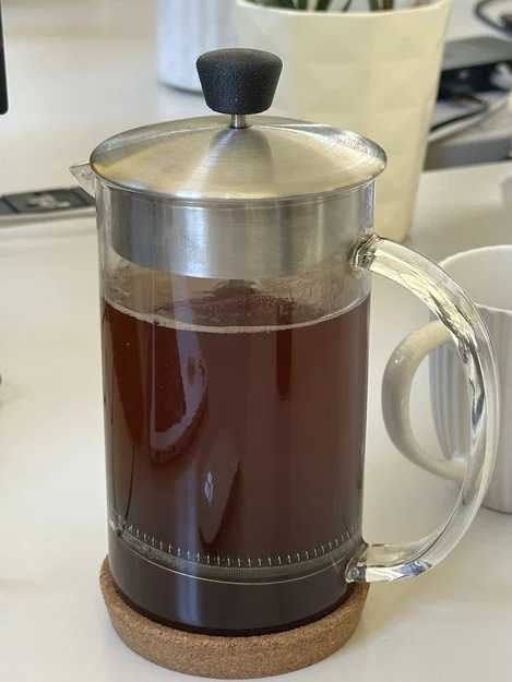 Núm vặn/tay cầm piston thay thế cho bình pha cà phê IKEA 365+ - Image 1