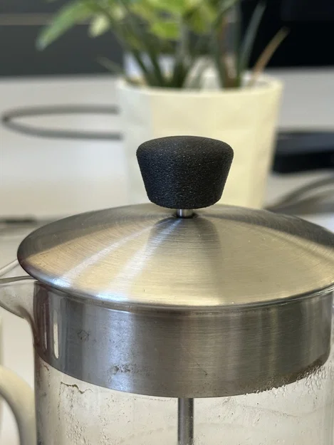 Núm vặn/tay cầm piston thay thế cho bình pha cà phê IKEA 365+ - Image 2