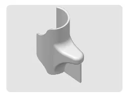 Đế đỡ ngón cái cho sáo ngang (Flute Thumbrest) - Image 4