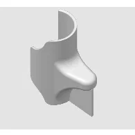Đế đỡ ngón cái cho sáo ngang (Flute Thumbrest)
