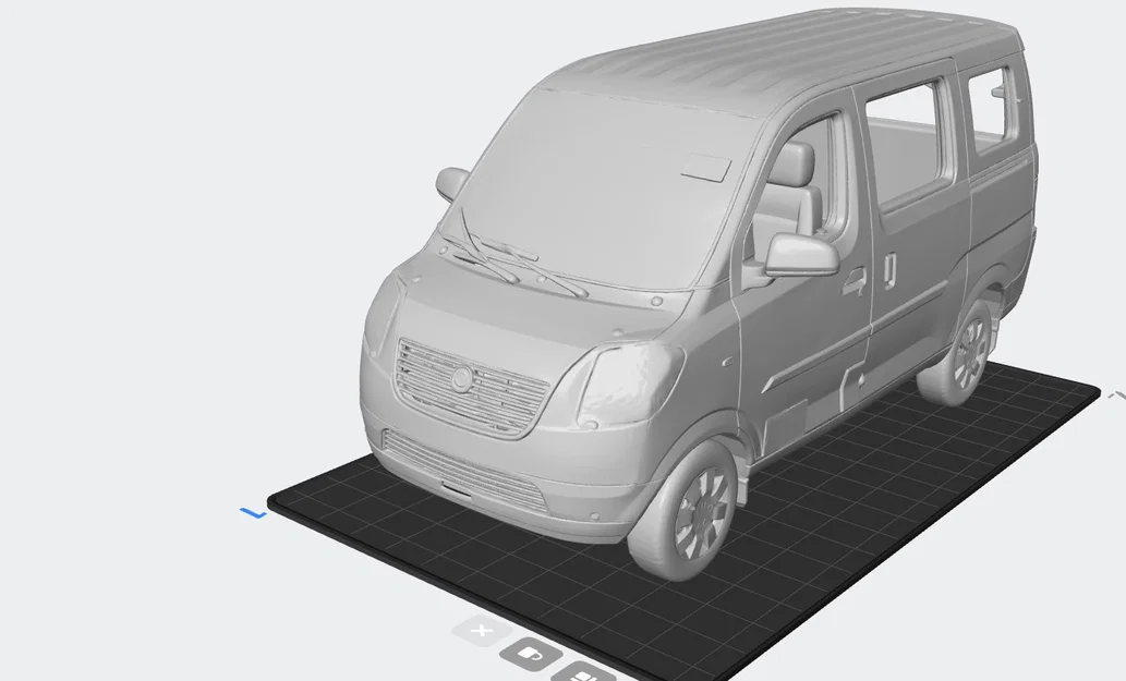 Mô hình xe tải van 3D độc đáo dành cho người yêu xe - Image 1