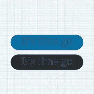 Mô hình trang trí It's time go Project Hail Mary in 3D độc đáo