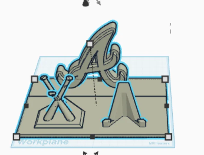 Giá trưng bày thẻ và bóng chày 3D độc đáo cho người hâm mộ - Image 2