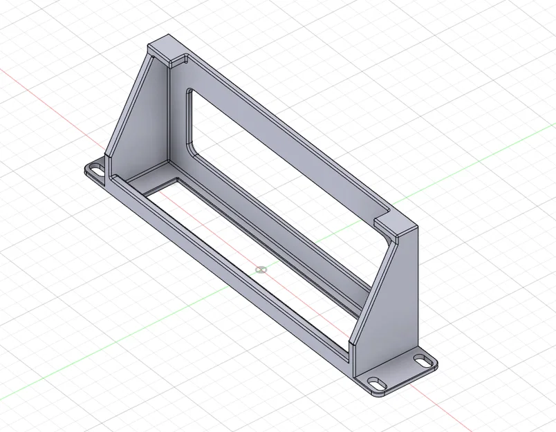 Ngàm gắn tủ rack 10-inch cho Unifi USW-Ultra - Image 2