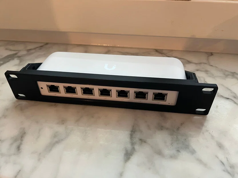 Ngàm gắn tủ rack 10-inch cho Unifi USW-Ultra - Image 4