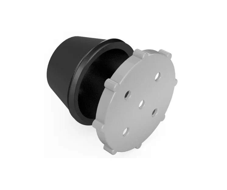 Viên nén cà phê tái sử dụng – Thiết kế nắp vặn ren - Image 2