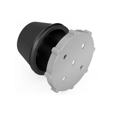 Viên nén cà phê tái sử dụng – Thiết kế nắp vặn ren