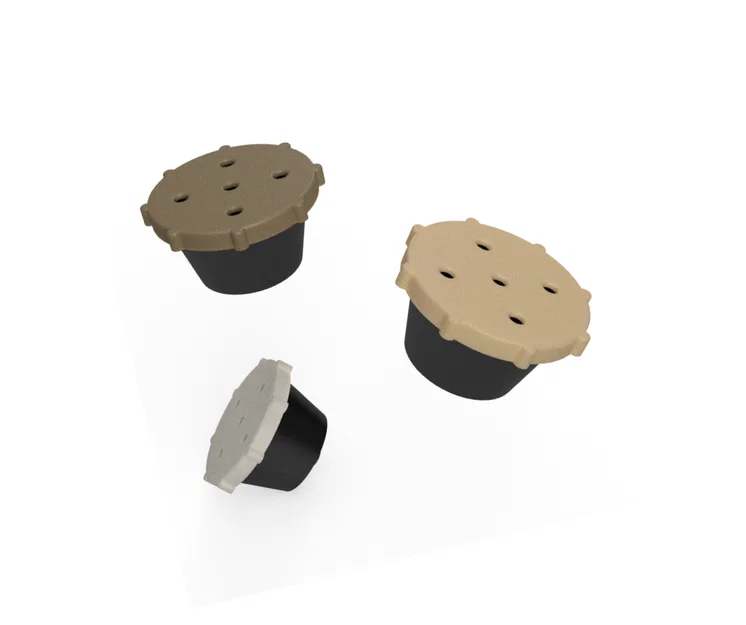 Viên nén cà phê tái sử dụng – Thiết kế nắp vặn ren - Image 4