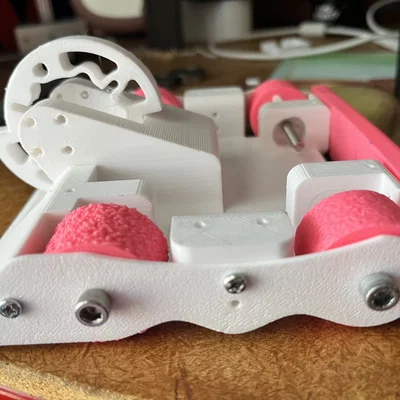 Mô hình robot chiến đấu Vertical Spinner