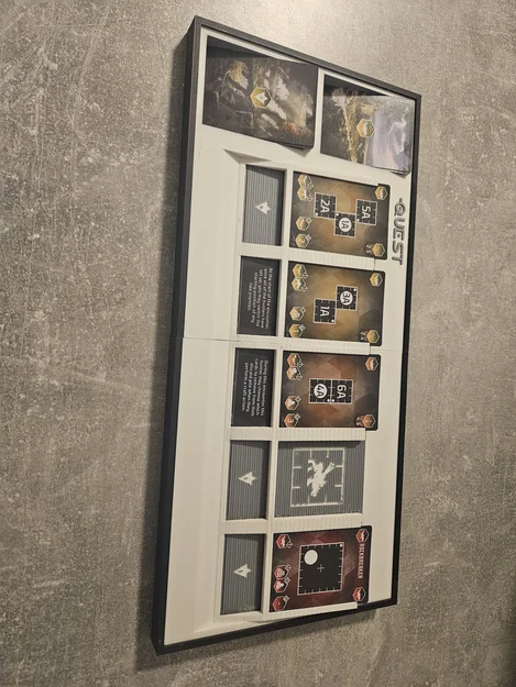 Bảng đựng thẻ nhiệm vụ cho Board Game Horizon Zero Dawn - Image 1