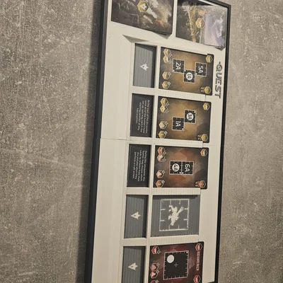 Bảng đựng thẻ nhiệm vụ cho Board Game Horizon Zero Dawn