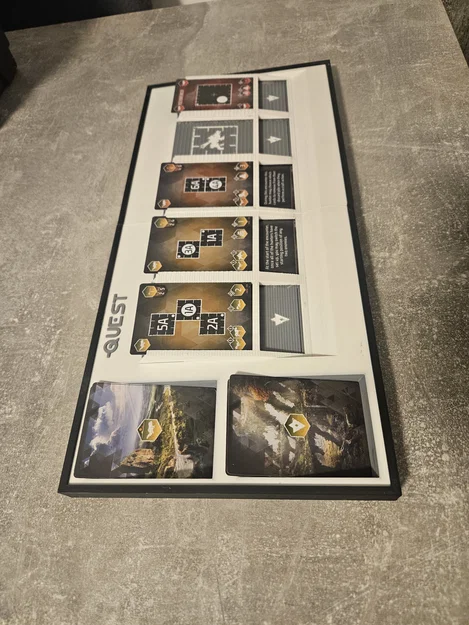 Bảng đựng thẻ nhiệm vụ cho Board Game Horizon Zero Dawn - Image 2