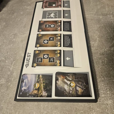 Bảng đựng thẻ nhiệm vụ cho Board Game Horizon Zero Dawn