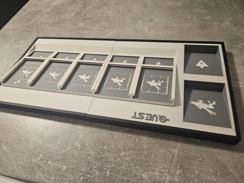 Bảng đựng thẻ nhiệm vụ cho Board Game Horizon Zero Dawn - Image 3