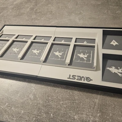 Bảng đựng thẻ nhiệm vụ cho Board Game Horizon Zero Dawn