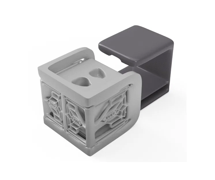 Bao đựng AirPods hình khối phong cách kiến trúc Frank Lloyd Wright - Image 2