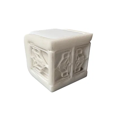 Bao đựng AirPods hình khối phong cách kiến trúc Frank Lloyd Wright