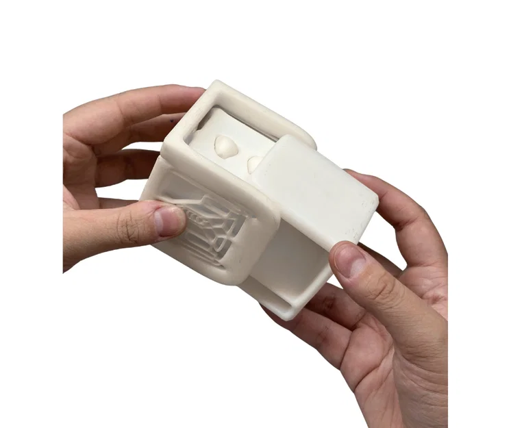 Bao đựng AirPods hình khối phong cách kiến trúc Frank Lloyd Wright - Image 4