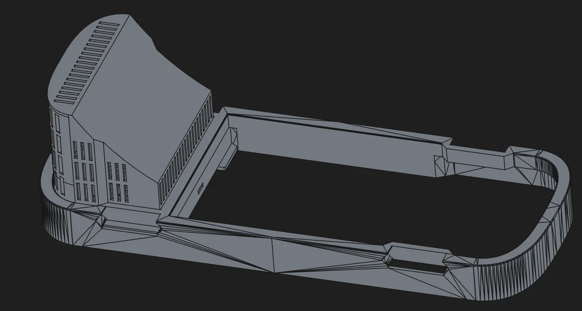 Đế nắp FS2025 Remix với hộp hút ẩm lớn hơn - Image 1