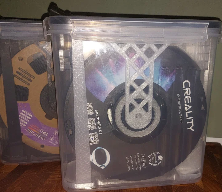 Đế nắp FS2025 Remix với hộp hút ẩm lớn hơn - Image 2